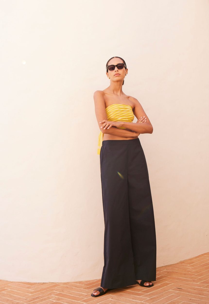 Jac + Jack Dira Sarong - Acid Loom Yellow